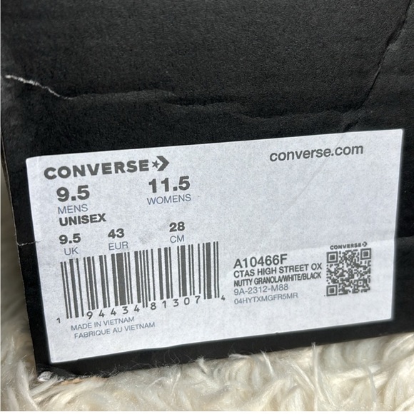 Converse CTAS High Street Ox - Picture 8 of 9